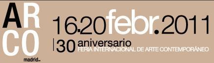 Logo ARCO ¡Empieza ArcoMadrid 2011!