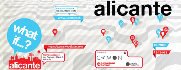 Taller What If…? Alicante: “Ciudadanía Organizada en Red: Herramientas Digitales”