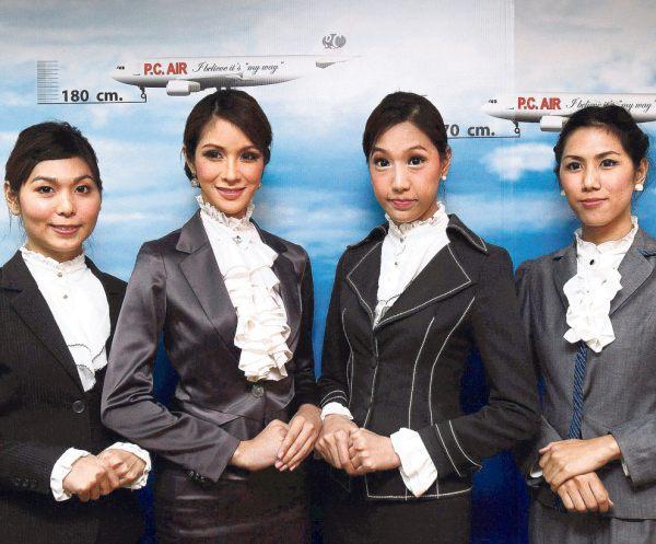 Aerolinia tailandesa contrata a transexuales