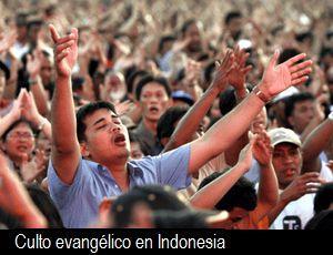 Sacerdote católico culpa a evangélicos de la violencia islámica en Indonesia Sacerdote católico culpa a evangélicos de la violencia islámica en Indonesia