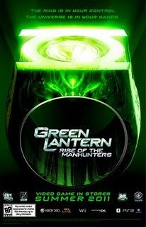 GREEN LANTERN RISE OF THE MANHUNTERS: Trailer del nuevo videogame