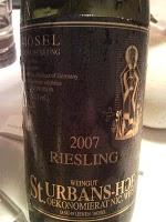 Un Vino (delicioso) del Mosela