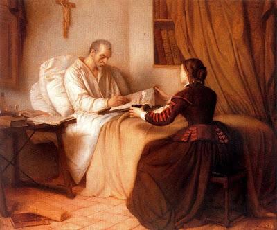 La última escena y el Arte, o la fuerza del auténtico perfil del personaje.