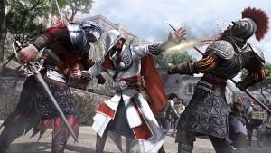 Ezio sigue liándola alegremente (y enseñándonos Italiano de la calle)
