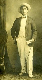 Tarjetas postales de hace 100 años: Cuba y España.