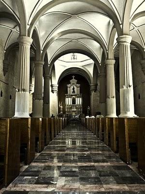 Un andaluz virreinal, un Castillo y un templo mejicano.