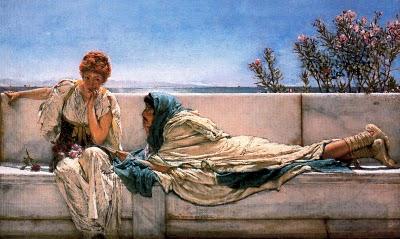 Un pintor historicista, un sistema térmico y un baño romano.