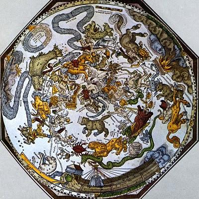 Dos pensadores de la filosofía universal, tres cosmógrafos y el Arte.