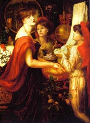 El Prerrafaelismo o la nostalgia de la vida.