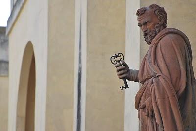 Sevilla en un domingo de Ramos.