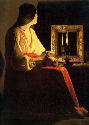 Una santa, un misterio y el arte de su pintura.