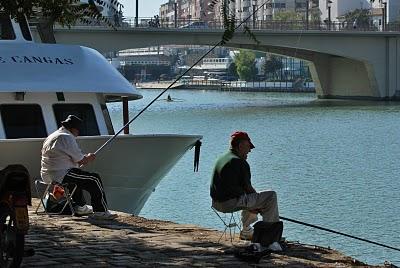 Un mismo río, un mismo lugar y un tiempo distinto.