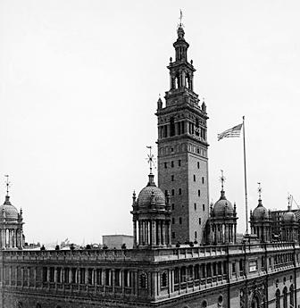 Una Torre, una pasión, un arquitecto y un crimen.