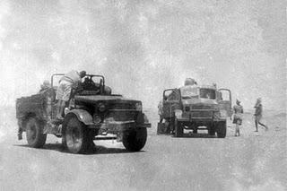Comienza la batalla de Kufra - 16/02/1941.