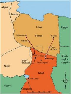 Comienza la batalla de Kufra - 16/02/1941.