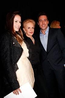 MARTINA GARCÍA Y ROGER BERRUEZO, ESPECTADORES DE EXCEPCIÓN DEL DESFILE DE CAROLINA HERRERA EN LA FASHION WEEK DE NUEVA YORK MARTINA GARCÍA Y ROGER BERRUEZO, ESPECTADORES DE EXCEPCIÓN DEL DESFILE DE CAROLINA HERRERA EN LA FASHION WEEK DE NUEVA YORK