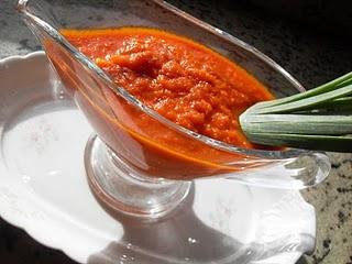 SALSA DE TOMATE CASERA