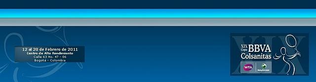 WTA de Bogotá: Goerges se salvó por la lluvia