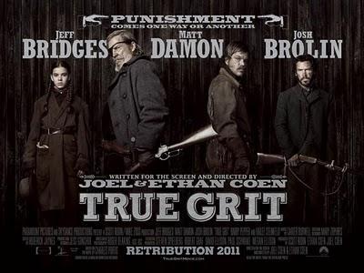 TRUE GRIT (Valor de Ley) El Western de los Coen