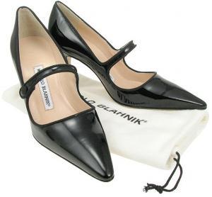 TOUS convierte en joya un zapato de Manolo Blahnik