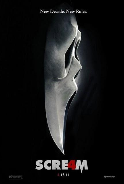 Otro póster de Scre4m (Scream 4)