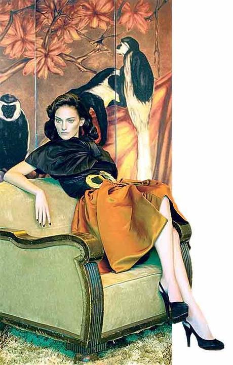 Laura Ponte - Vintage y Sofisticada.