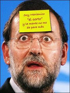 Rajoy miente más que habla, porque será?