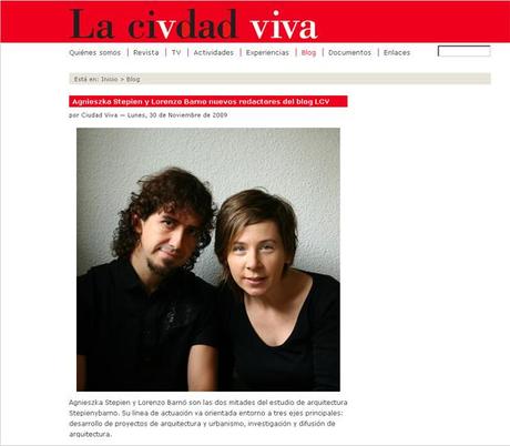 #followarch @stepienybarno | Agnieszka Stepien + Lorenzo Barnó