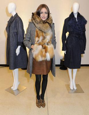 Mercedes Benz Fashion Week, Fall 2011. Elsa Pataky y muchos famosos asistieron a ver los desfiles. Front Row