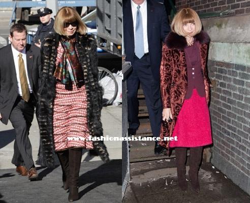 Mercedes Benz Fashion Week, Fall 2011. Elsa Pataky y muchos famosos asistieron a ver los desfiles. Front Row