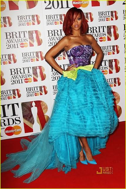 Brit Awards 2011: Que venga un estilista por favor!