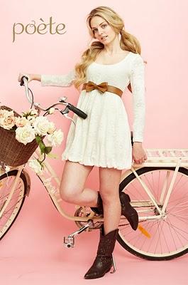 LOOKBOOK PRIMAVERA/VERANO 2011 POÈTE