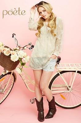 LOOKBOOK PRIMAVERA/VERANO 2011 POÈTE