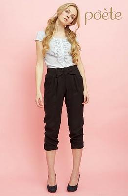 LOOKBOOK PRIMAVERA/VERANO 2011 POÈTE