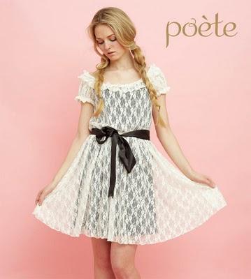 LOOKBOOK PRIMAVERA/VERANO 2011 POÈTE