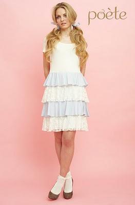 LOOKBOOK PRIMAVERA/VERANO 2011 POÈTE