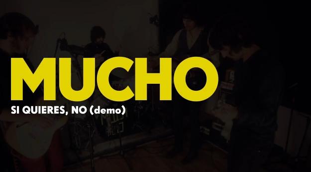 Mucho, el nuevo grupo con sabor a The Sunday Drivers