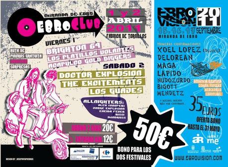 Ebrovision 2011 Ebroclub y los primeros nombres para el Ebrovision 2011