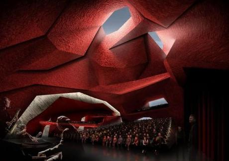 Sala de Conciertos Jordanek / Menis Arquitectos
