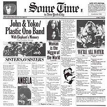 Discos: Some time in New York City (John Lennon, 1972)