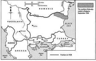 Pacto de Amistad Turco-Búlgaro: una nueva decepción para Inglaterra - 17/02/1941.
