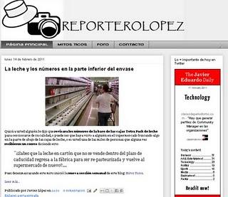 Noticias diarias del TL Twitter de Reporterolópez