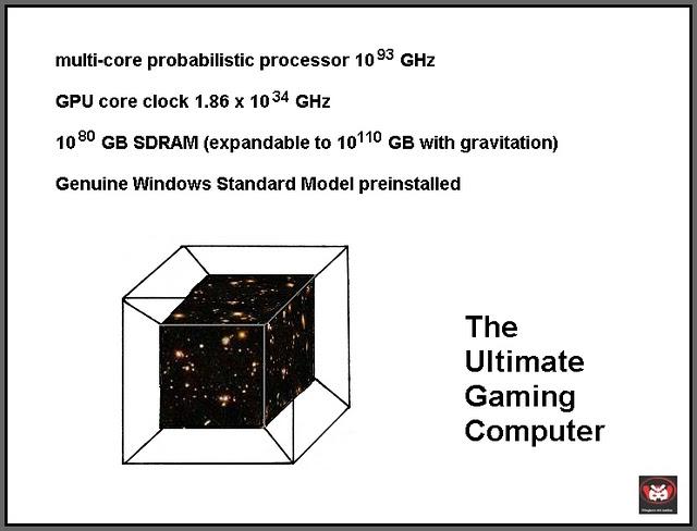 La computadora definitiva para juegos de última generación.