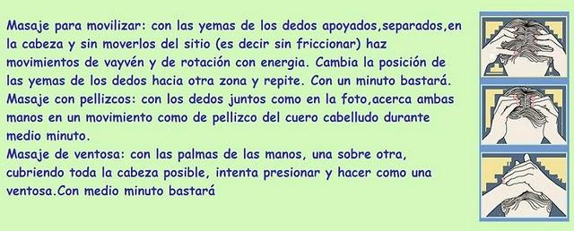 Masajes para fortalecer el pelo