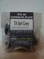 té en pirámide de comercio justo