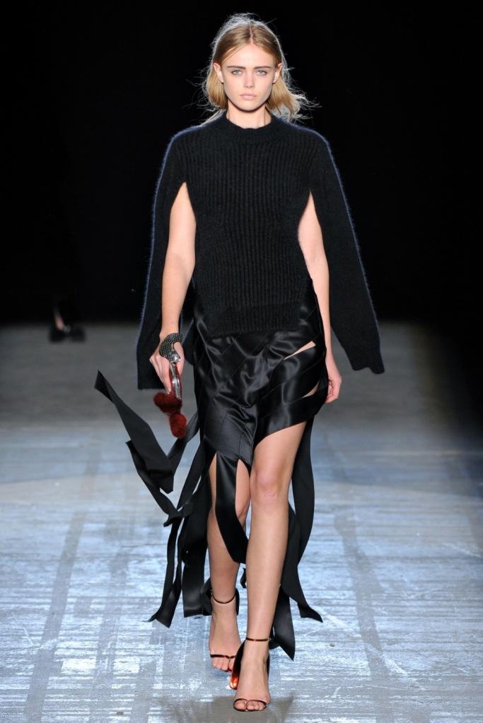 MBFW: ALEXANDER WANG FALL 2011