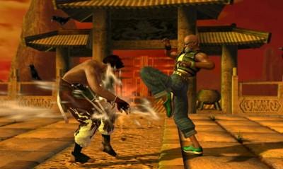 DOA Dimensions desaprovechando 3DS