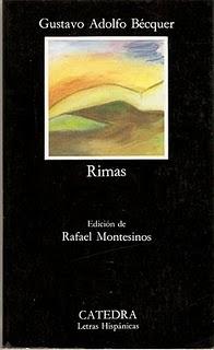 'Rimas', de Gustavo Adolfo Bécquer