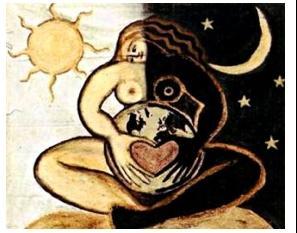 La MUJER y sus LUNAS NUTRITIVAS.