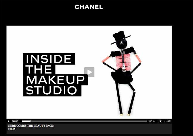 CONFIDENTIAL & THE MAKEUP STUDIO BY CHANEL